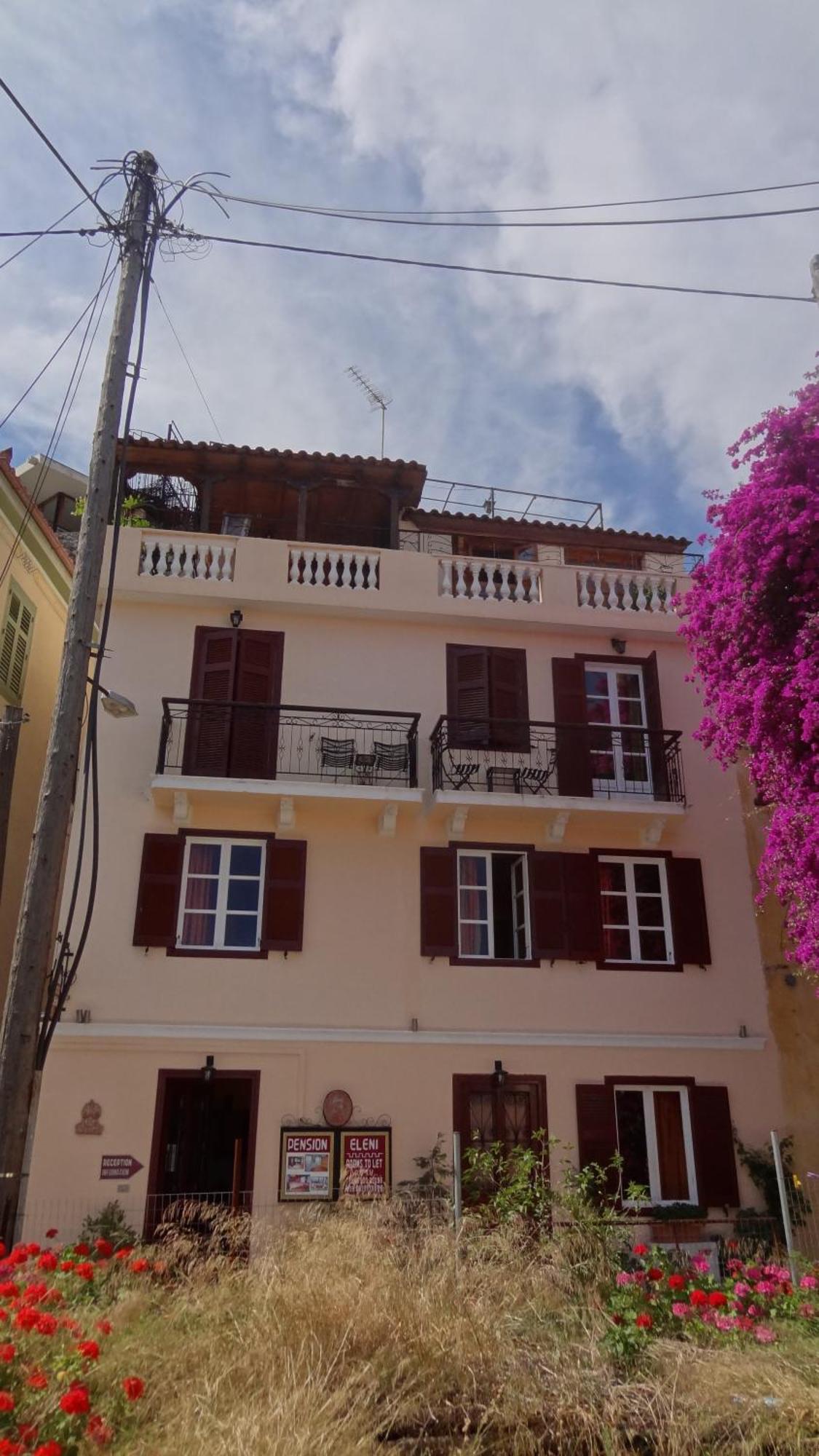 Pension Eleni Nauplia Esterno foto