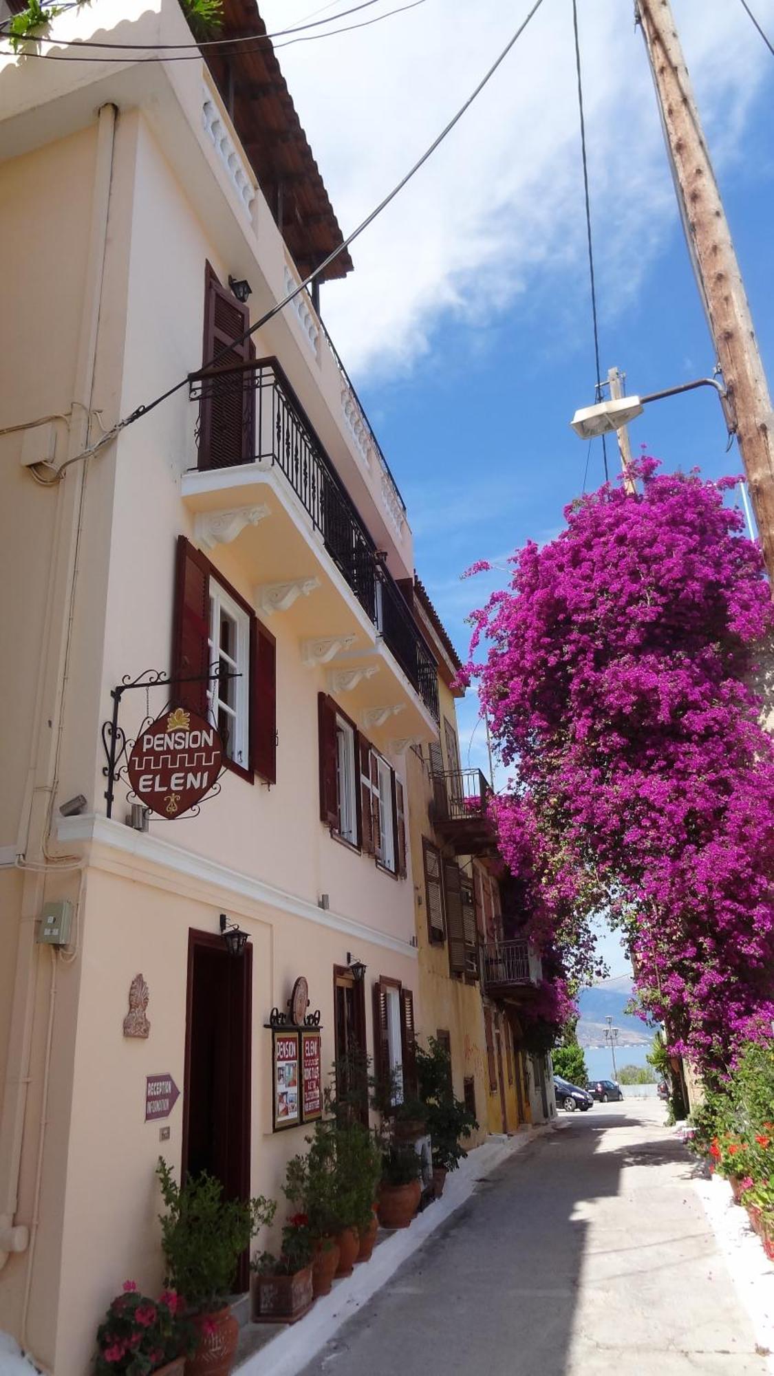 Pension Eleni Nauplia Esterno foto