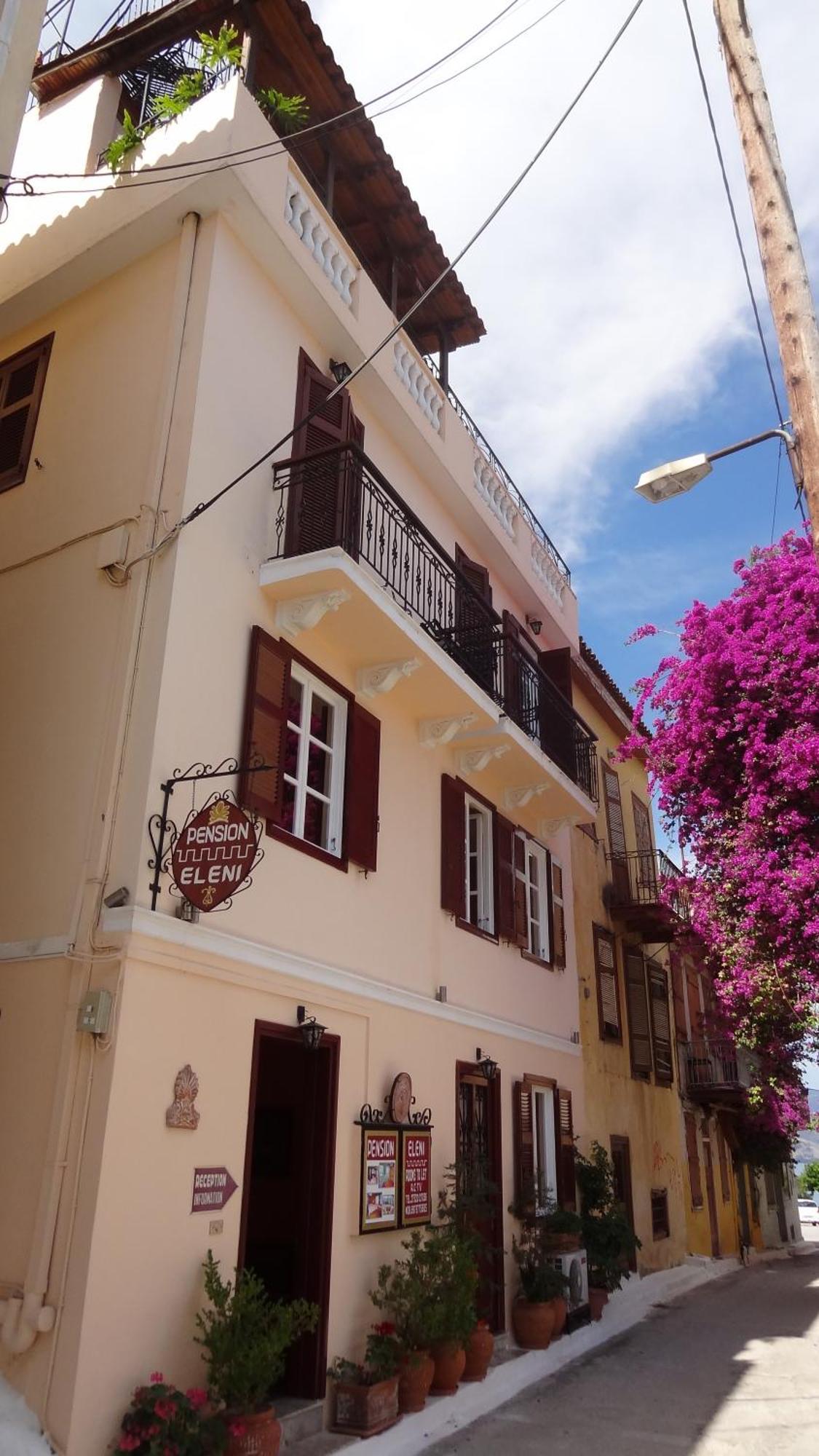 Pension Eleni Nauplia Esterno foto